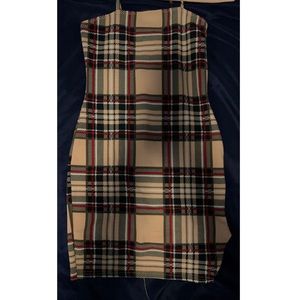 Striped Bodycon Dress